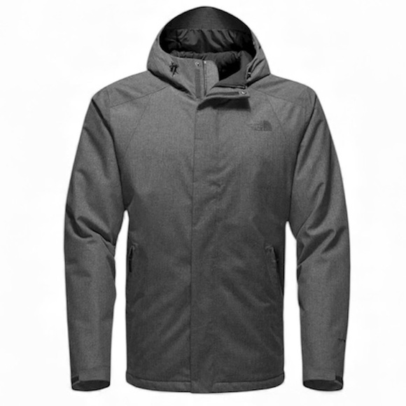 The North Face Other - The North Face Men's Gray Hooded Jacket • Size XL
